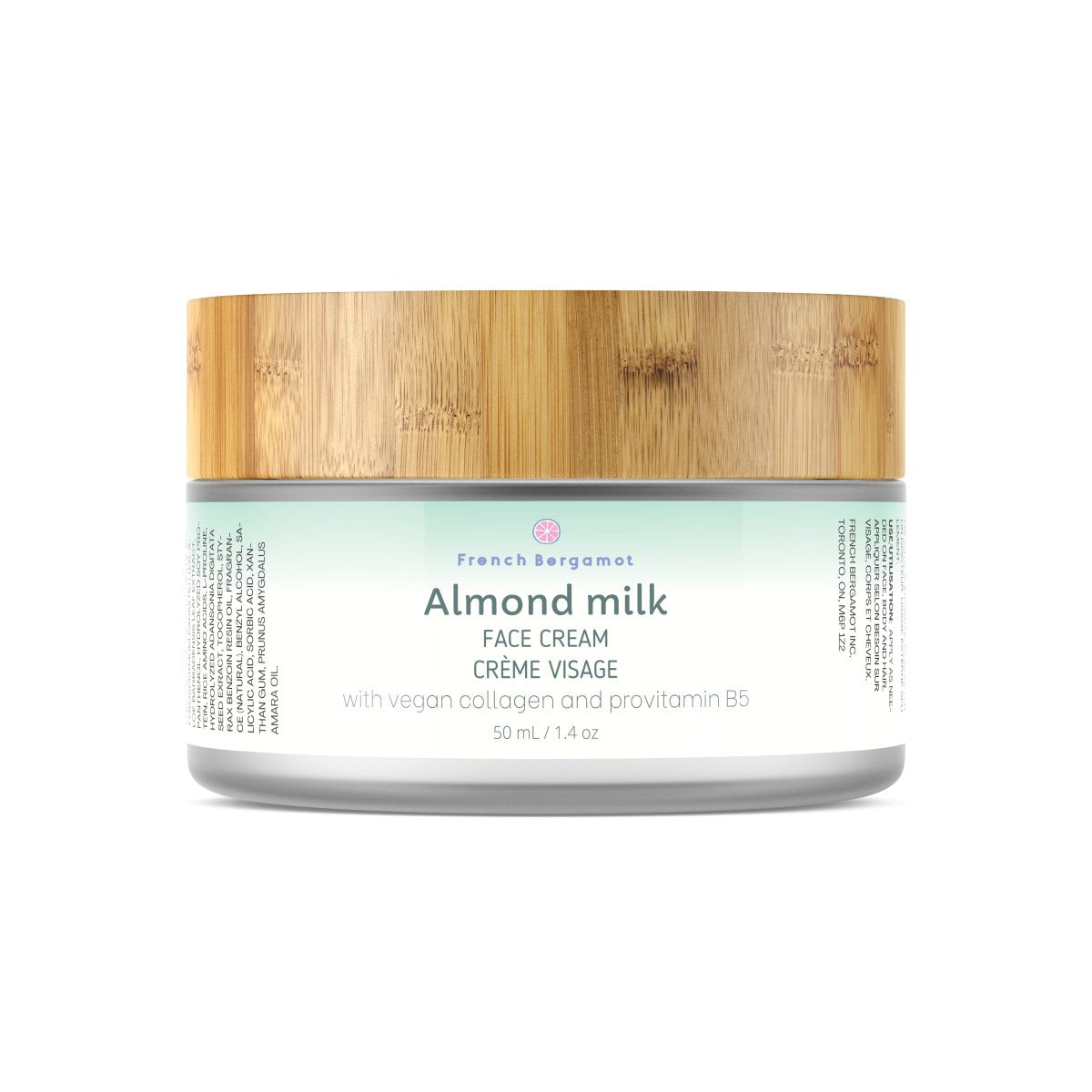 Almond Milk Face Cream | French Bergamot